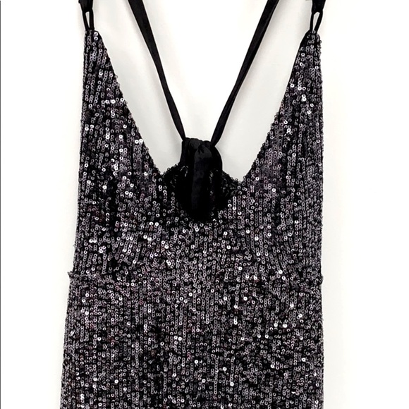 Free People Gold Rush Sequin Mini - Picture 9 of 14